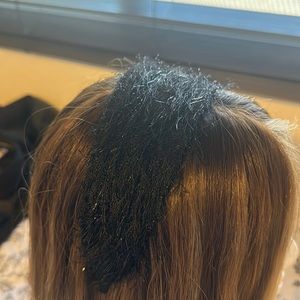 Handmade, 1,5-2inch, headband black